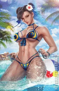 Street Fighter 2021: Sci-Fi Fantasy Special #1