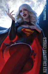 Variant Cover for DC vs. Vampires #2