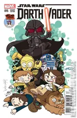Variant Cover for Star Wars: Darth Vader #15