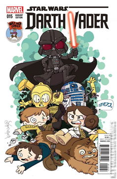 Variant Cover for Star Wars: Darth Vader #15