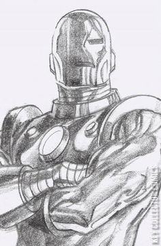 Variant Cover for Iron Man #1