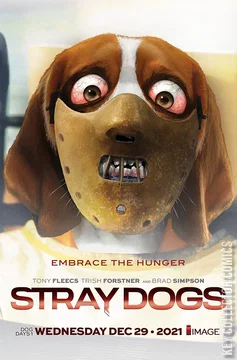 Variant Cover for Stray Dogs: Dog Days #1