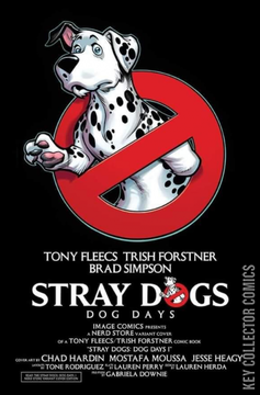 Variant Cover for Stray Dogs: Dog Days #1