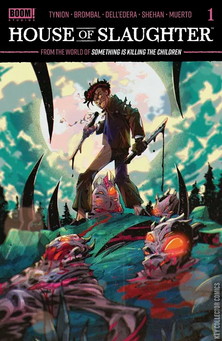 House of Slaughter #1 (2021) | Key Collector Comics