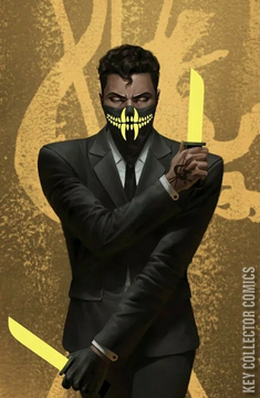 Variant Cover for House of Slaughter #1