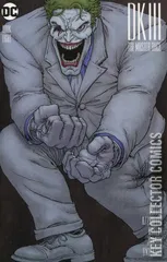 Variant Cover for Dark Knight III: The Master Race #8