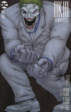 Variant Cover for Dark Knight III: The Master Race #8