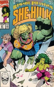 Sensational She-Hulk, The #21