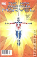 Variant Cover for Captain Marvel #17