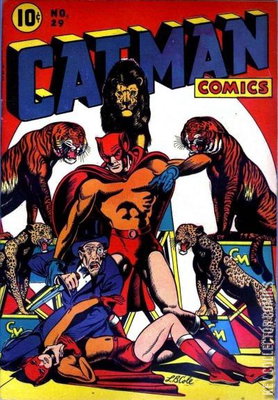 Catman Comics