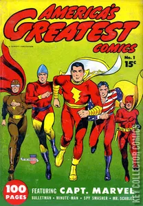 America's Greatest Comics #1