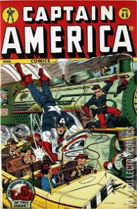 Captain America Comics #45