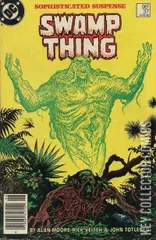 Cover for Saga of the Swamp Thing #37
