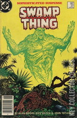 Variant Cover for Saga of the Swamp Thing #37
