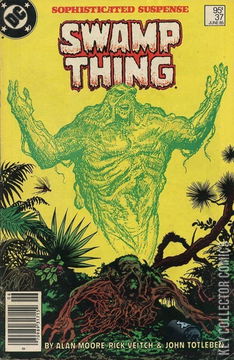 Variant Cover for Saga of the Swamp Thing #37
