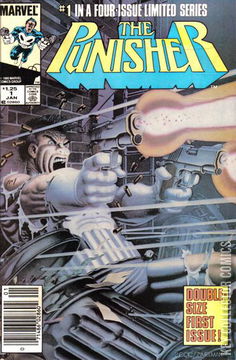 Variant Cover for Punisher Limited Series #1