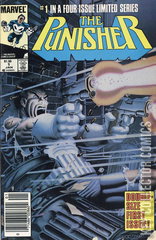 Variant Cover for Punisher Limited Series #1