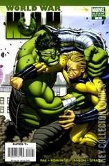 Variant Cover for World War Hulk #5
