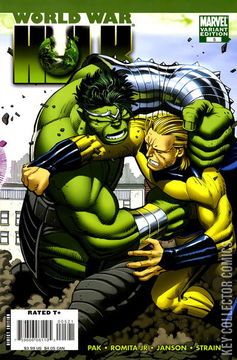 Variant Cover for World War Hulk #5