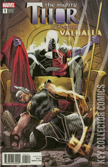 Variant Cover for Mighty Thor: At The Gates of Valhalla #1