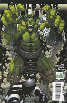 Variant Cover for World War Hulk #1