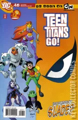 Cover for Teen Titans Go #49