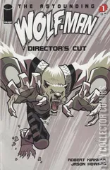 Cover for Astounding Wolf-Man #1