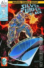 Variant Cover for Silver Surfer: Black #1