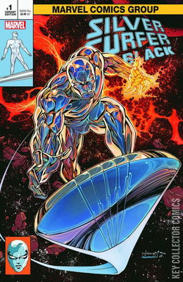 Silver Surfer: Black
