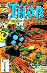 Cover for Thor #366