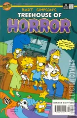 Cover for Treehouse of Horror #3