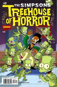 Treehouse of Horror #21