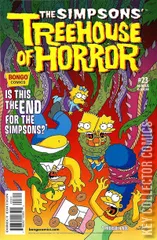 Cover for Treehouse of Horror #23