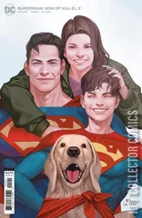 Variant Cover for Superman: Son of Kal-El #2
