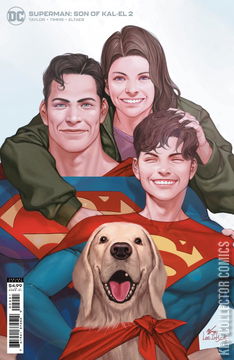 Variant Cover for Superman: Son of Kal-El #2