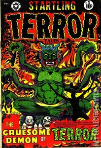 Startling Terror Tales #5