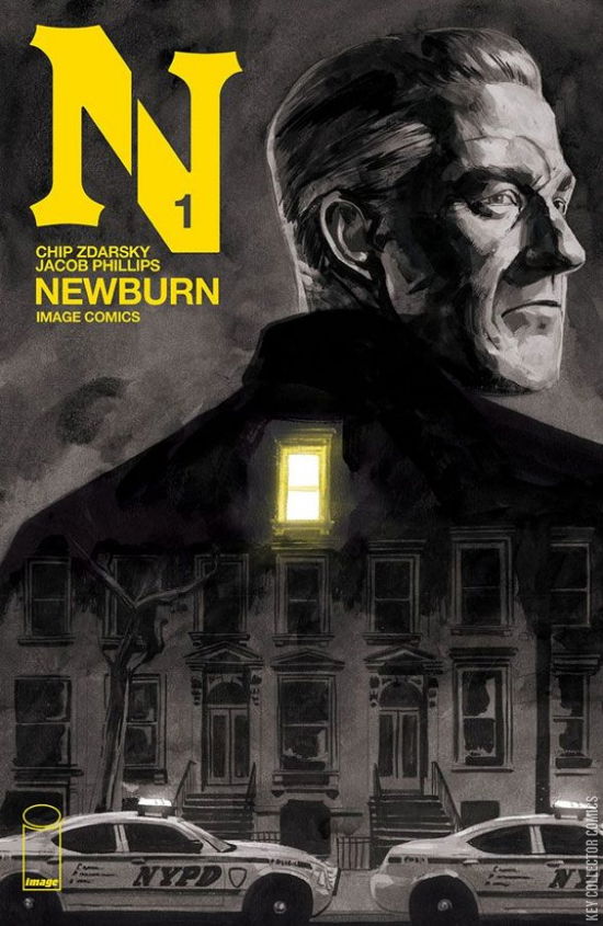 Cover art for Newburn #1