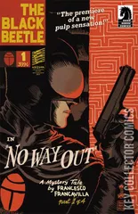 Cover for The Black Beetle #1