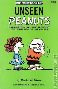 Free Comic Book Day 2007: Unseen Peanuts