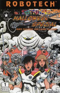 Robotech: The Sentinels Halloween Special #1