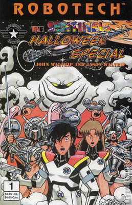 Robotech: The Sentinels Halloween Special