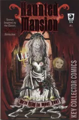 Variant Cover for Haunted Mansion #1
