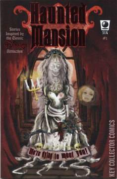 Variant Cover for Haunted Mansion #1
