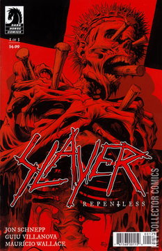 Variant Cover for Slayer Repentless #1