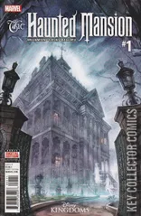 Cover for Haunted Mansion #1