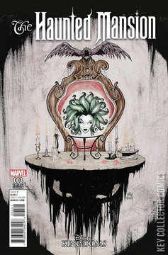 Variant Cover for Haunted Mansion #3