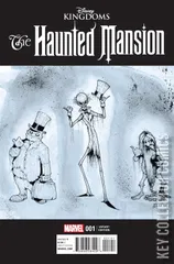 Variant Cover for Haunted Mansion #1
