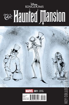 Variant Cover for Haunted Mansion #1