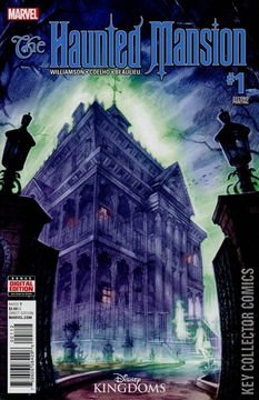 Variant Cover for Haunted Mansion #1