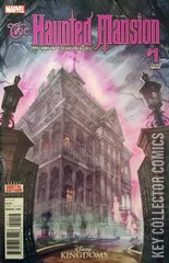 Variant Cover for Haunted Mansion #1
